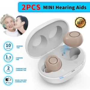 Rechargeable Hearing Aids Sound Amplifier