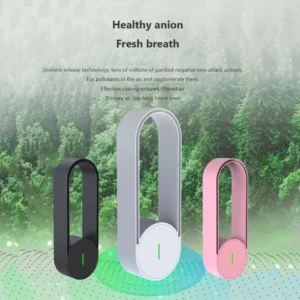 USB Rechargeable Car Air Purifier Ionizer