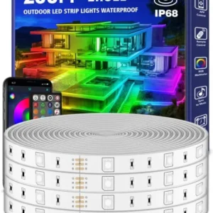 200ft Waterproof Outdoor LED Strip Lights
