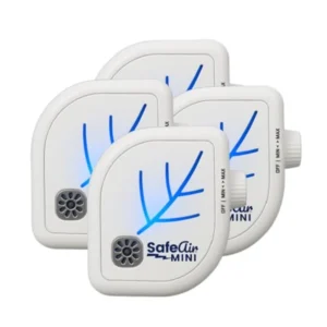 Upgraded SafeAir Mini Purifier with Ozone Ionizer