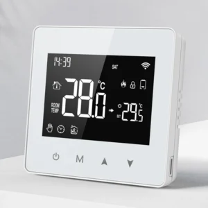 Smart Wireless Thermostat for Gas Boiler