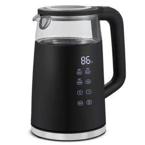 1.7L Dual Wall Cool Touch Electric Tea Kettle