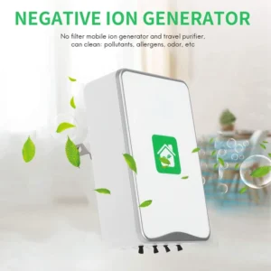 Plug-In Negative Ion Air Purifier