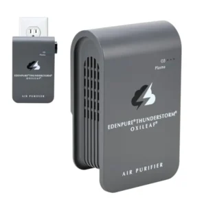 Small Plug-In Air Purifier Filter-Free Portable Cleaner