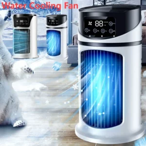 Water Cooling Fan Air Conditioner with Mist Cooling