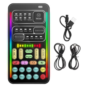 Portable Voice Changer with Sound Effects